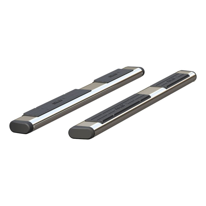 6" OVAL SIDE BAR 75" SS