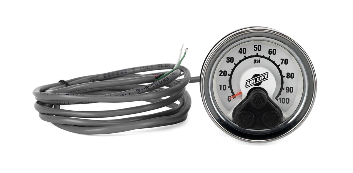 SINGLE ANALOG GAUGE