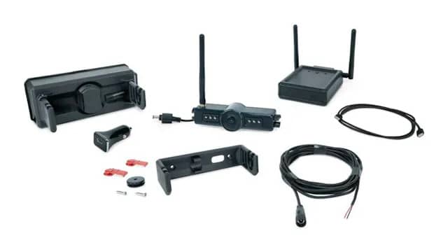 TOWTAL VIEW HD CAMERA WITH VERSATILE MOUNTS