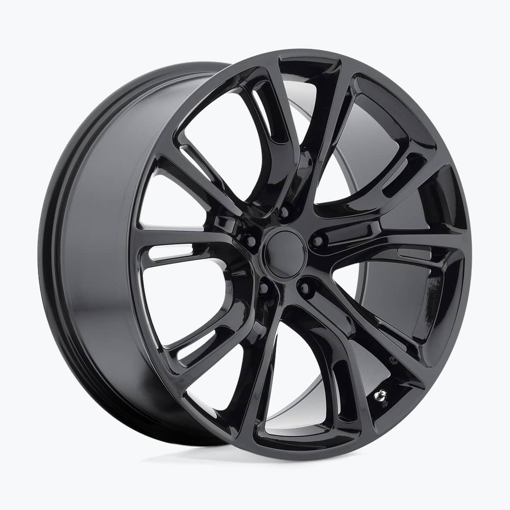 PR137 20X9 5-127 +34MM GLOSS BLACK