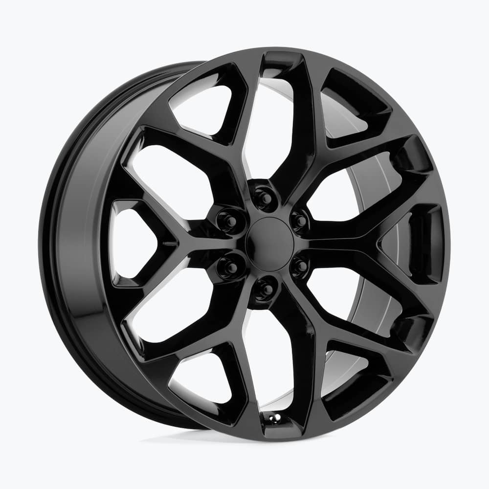 PR176 20X9 6-5.5 +24MM GLOSS BLACK