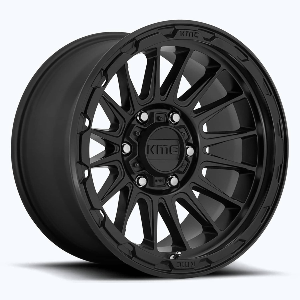 KM542 SATIN BLACK 17X8.5 6-139.7 CB 106.1 0MM