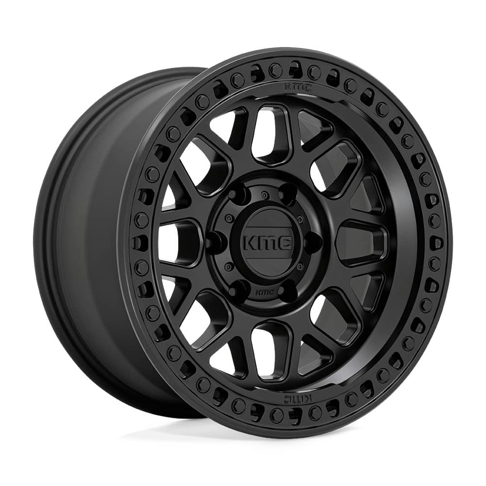 GRS SATIN BLACK 17X9 5-127 CB 71.50 +18MM