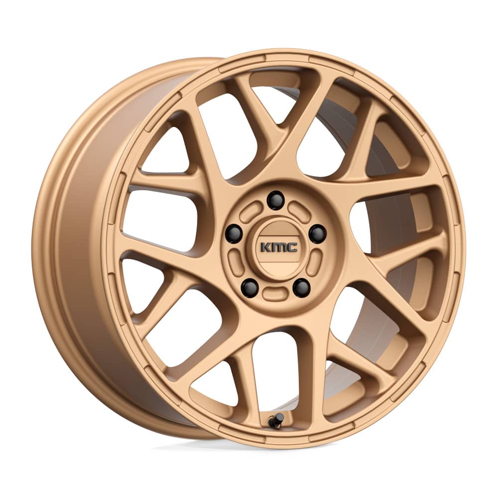 BULLY MATTE BRONZE 17X8 5-120 CB 72.56 +38MM