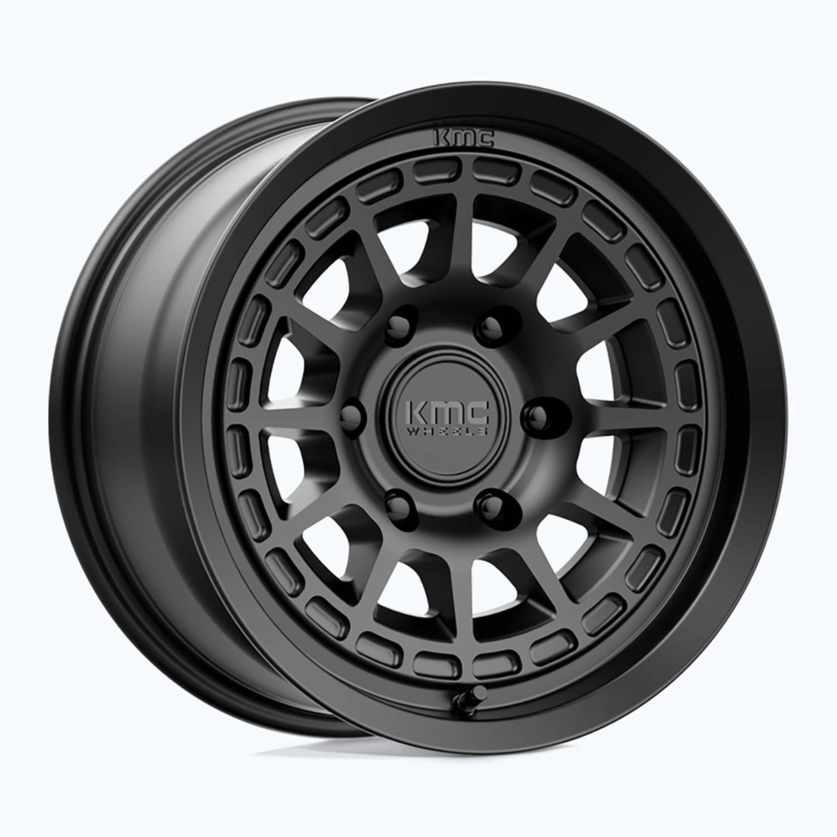 KM719 CANYON SATIN BLACK 17X8.5 6-139.7 CB 106.1 0MM