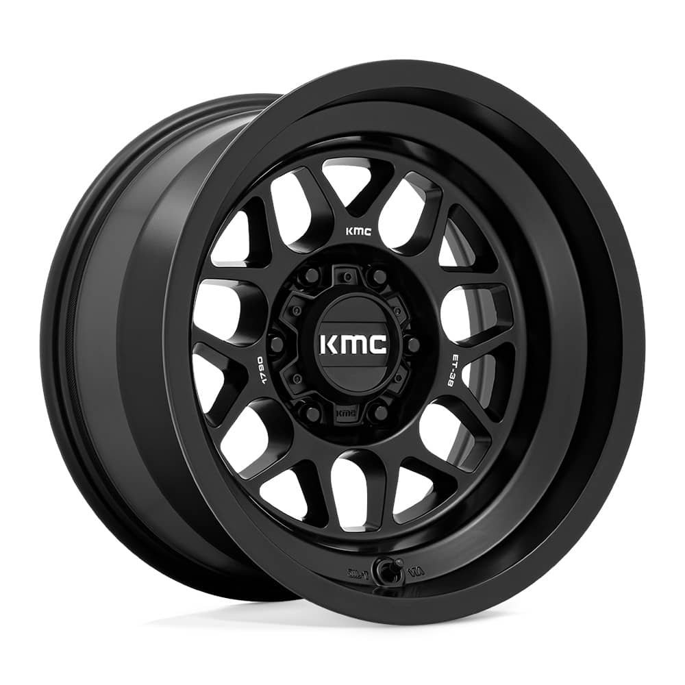 TERRA SATIN BLACK 16X8 6-139.7 106.1 CB 0-MM