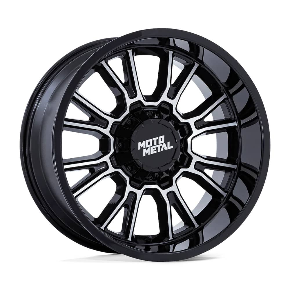 LEGACY 20X9 6-135/5.5 +20MM GLOSS BLACK MACHINED