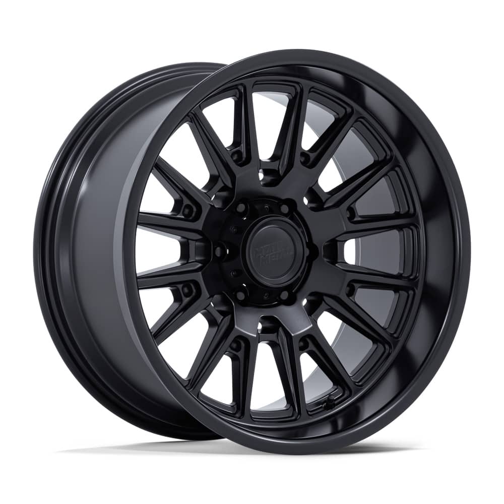 TEKTON MATTE BLACK 20X9 6-139.7 +20MM