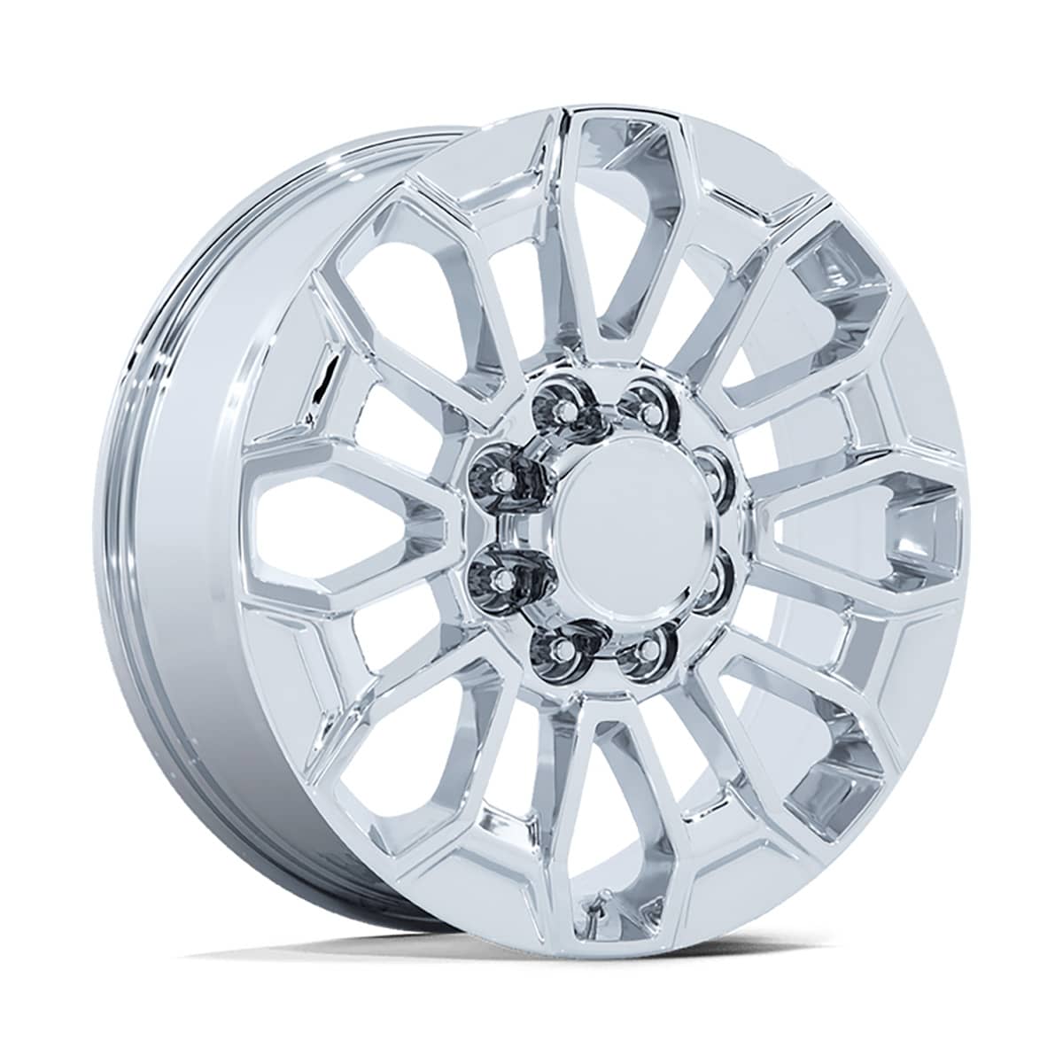 PERFORMANCE REPLICAS CHROME PR228 24X9 8X180 CB 124 44MM