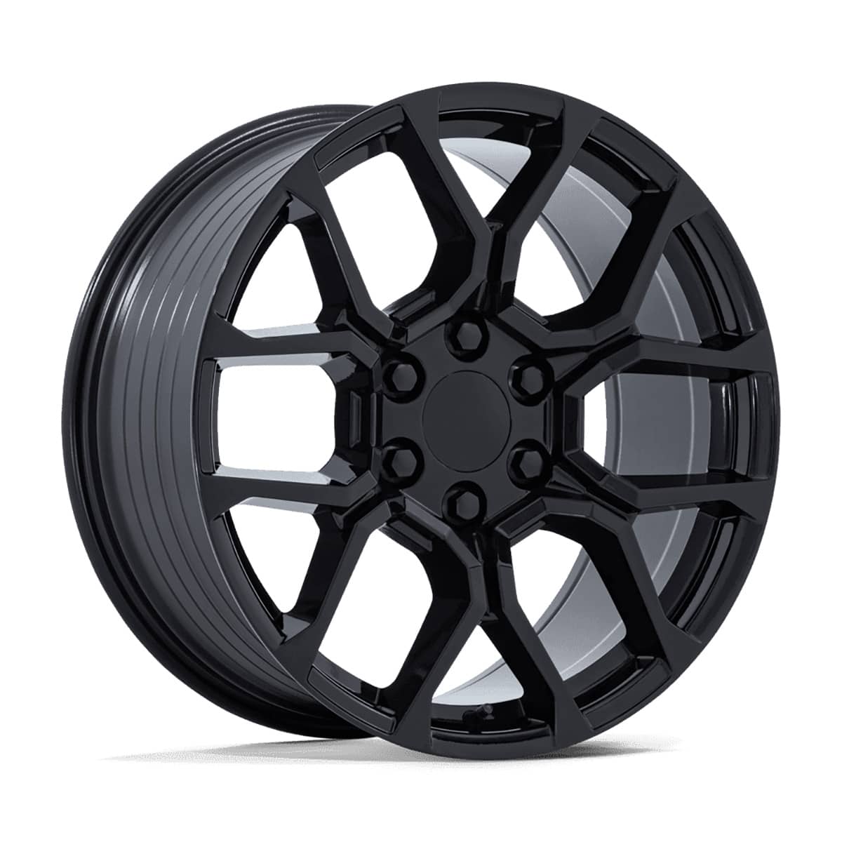 PR233 GLOSS BLACK 20X9 6-139.7 CB 78.10 +24MM