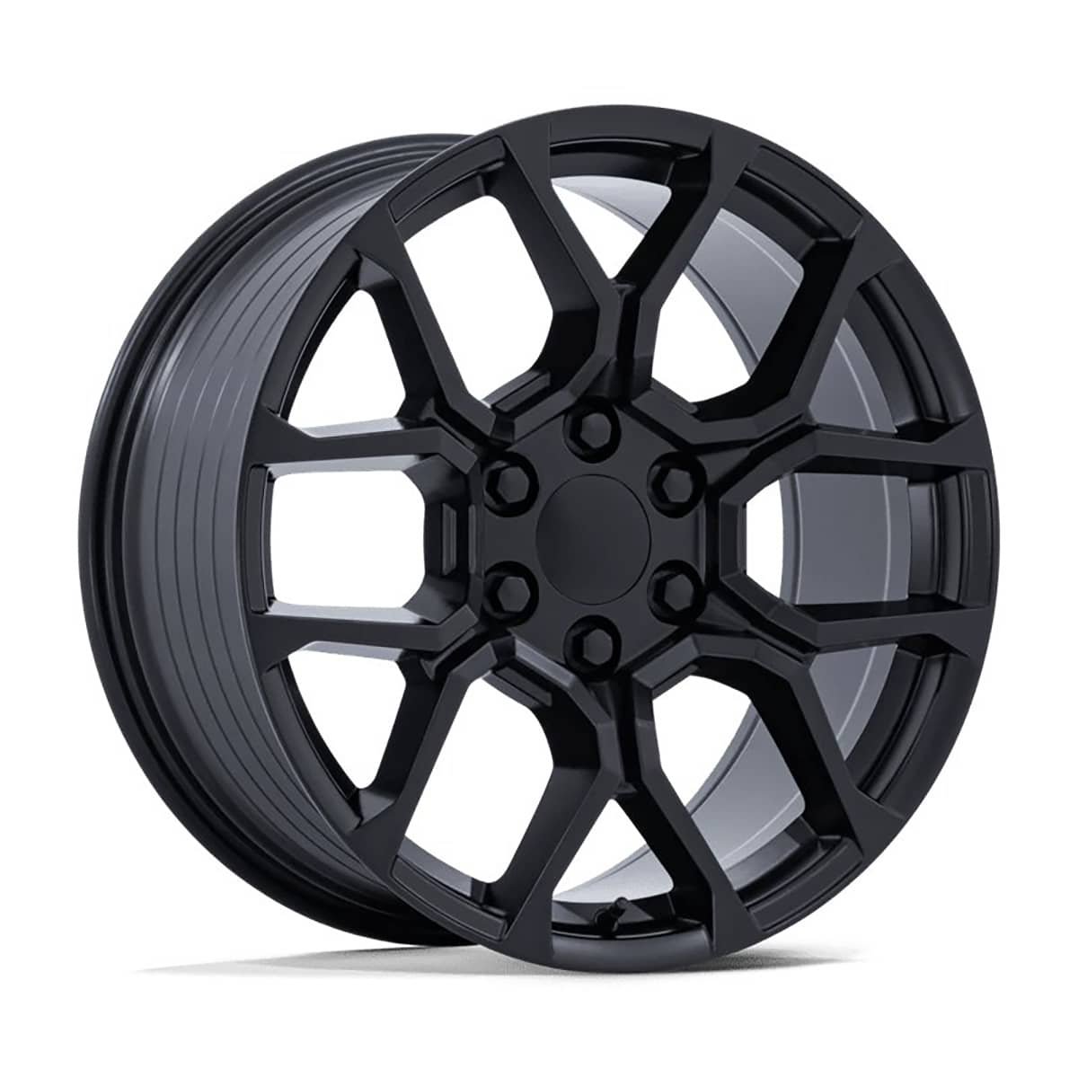 PR233 SATIN BLACK 20X9 6-139.7 CB 78 +24MM