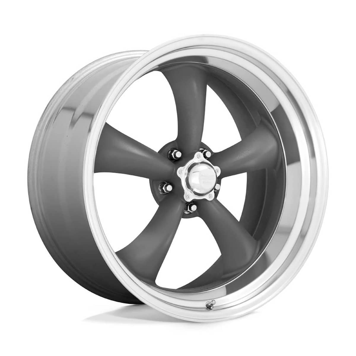 VN215 TORQ-THRUST II GRAY 1PC 15X8 5X120.7 CB 83.1 -18MM