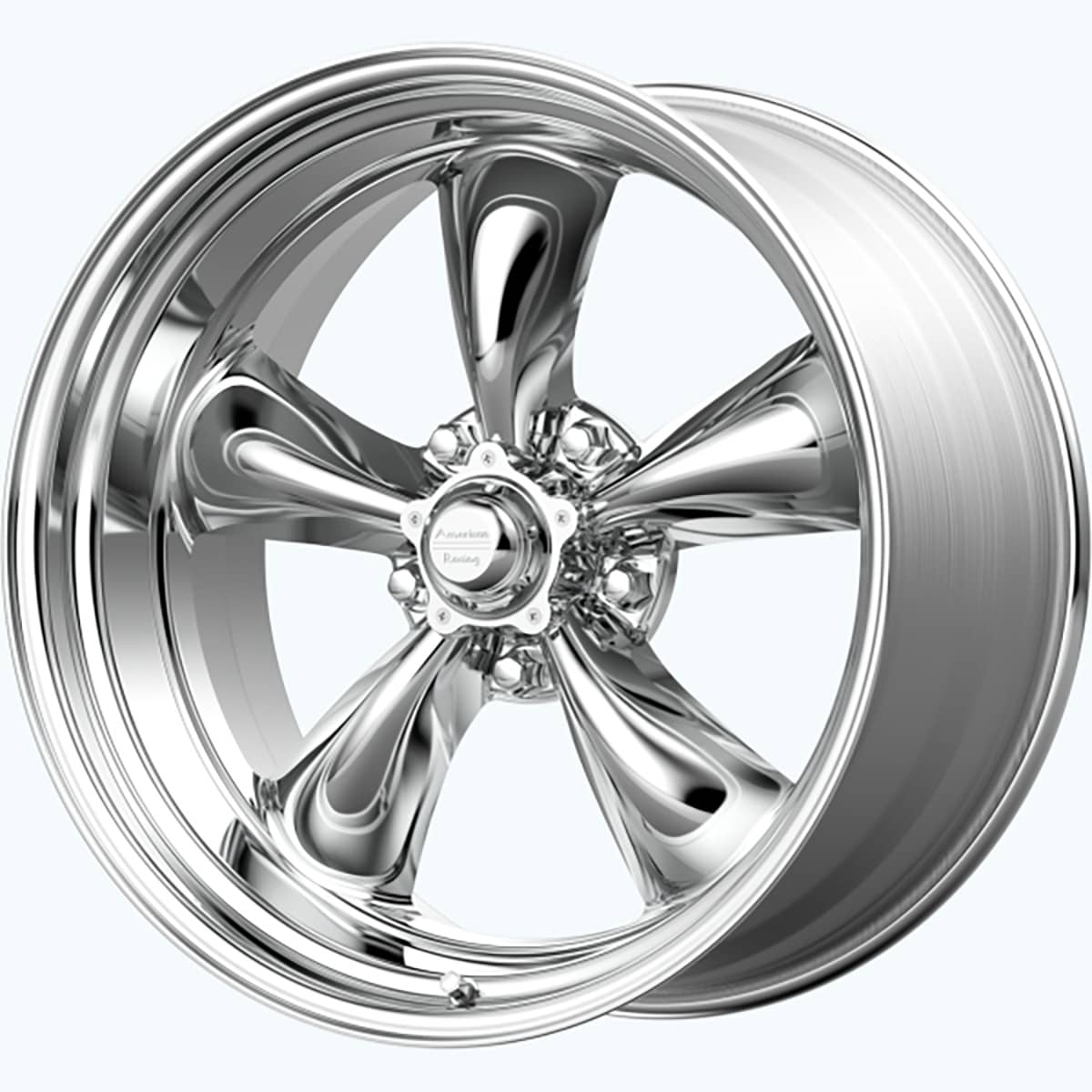 VN515 TORQ THRUST II POLISHED 20X8 5-114.3 CB 83.06 0 MM