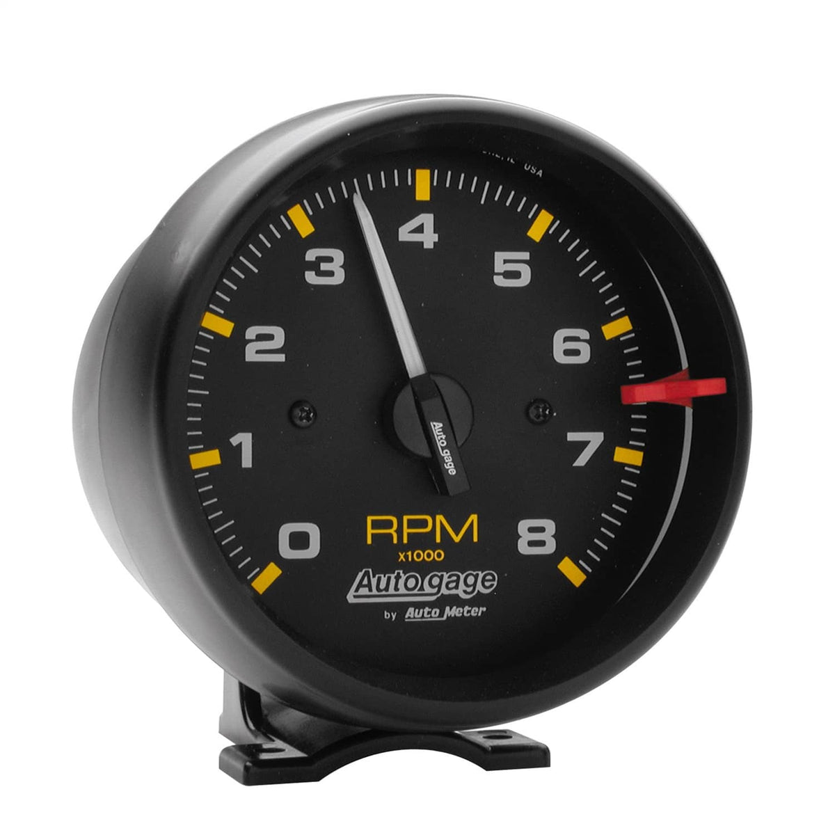 TACH. 8000RPM BK. 3-3/4"