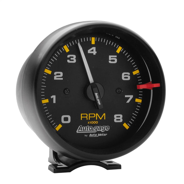 TACH. 8000RPM BK. 3-3/4"