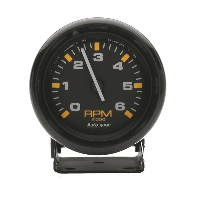 TACH. 6000RPM BK.MINI