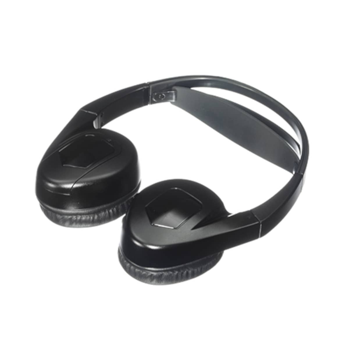 DUAL CHANNEL WIRELESS FOLD FLAT HEADPHONES