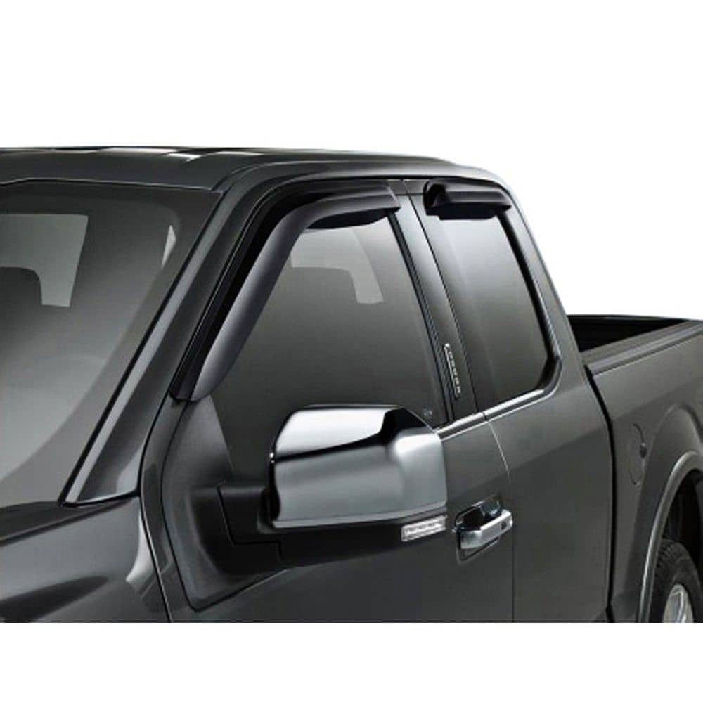 VENTVISORS 15-26 F150/ 17-26 S/DUTY EXTENDED CAB