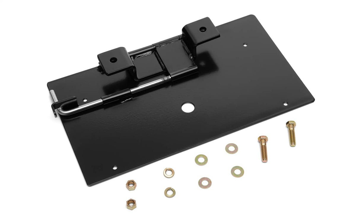 FOLDING UTILITY LIGHT BRACKET