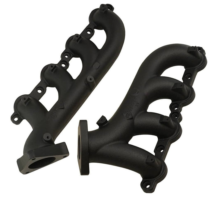 DRIVER & PASSENGER SIDE EXHAUST MANIFOLD KIT 02-13 GM 1500 V8