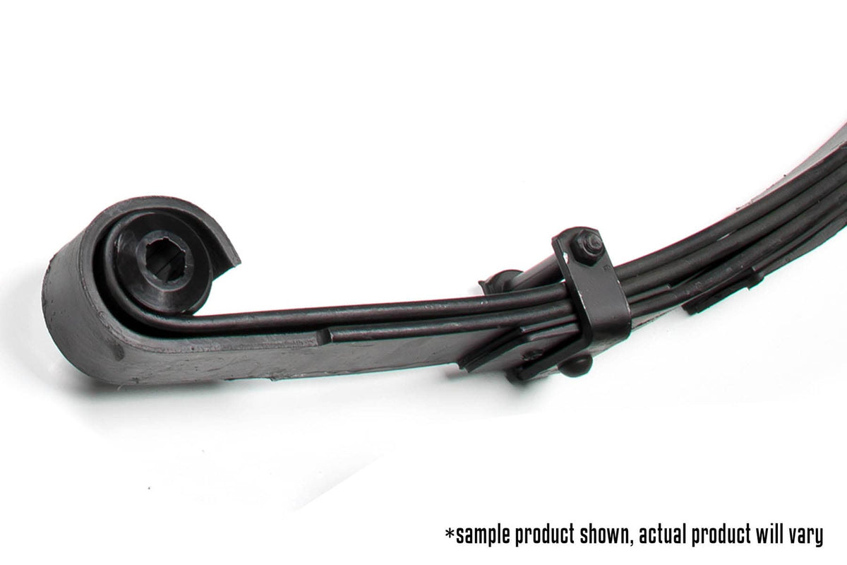 8" LIFT REAR LEAF SPRING 08-16 S/DUTY