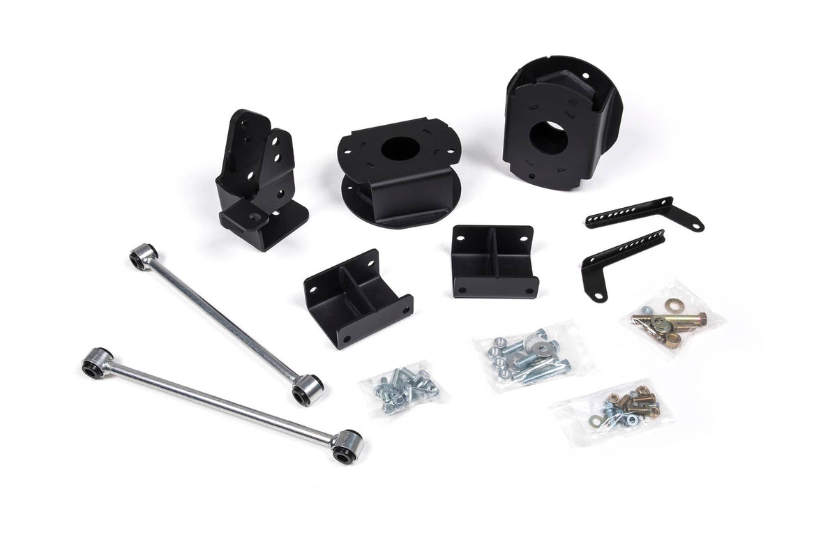 3.5" REAR AIRRIDE BOX