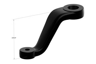 PITMAN ARM 07-17 WRANG. JK
