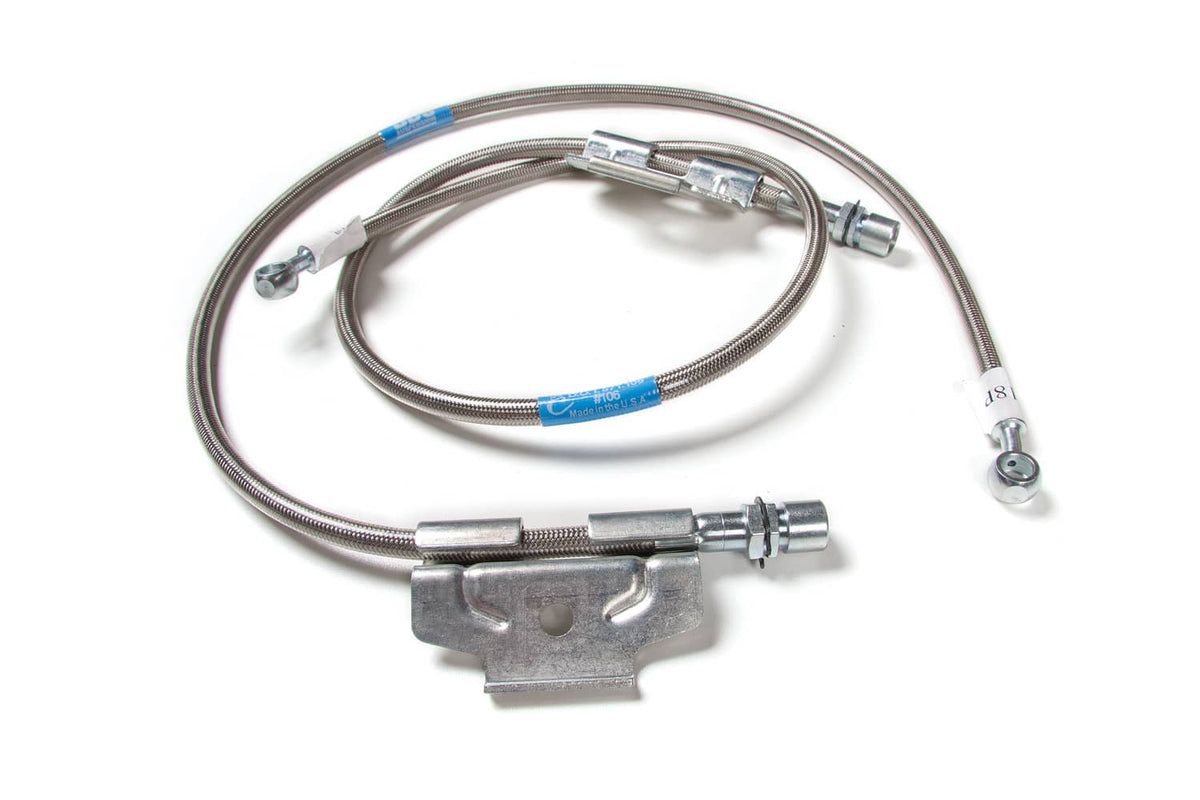 S/S FRONT BRAKE LINE DODGE RAM 03-13 2500