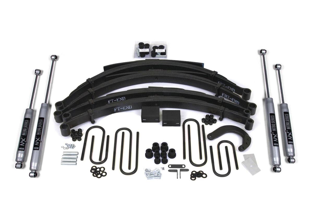 4" LIFT KIT W/ NX2 SHOCKS 73-76 GM K20/ K25