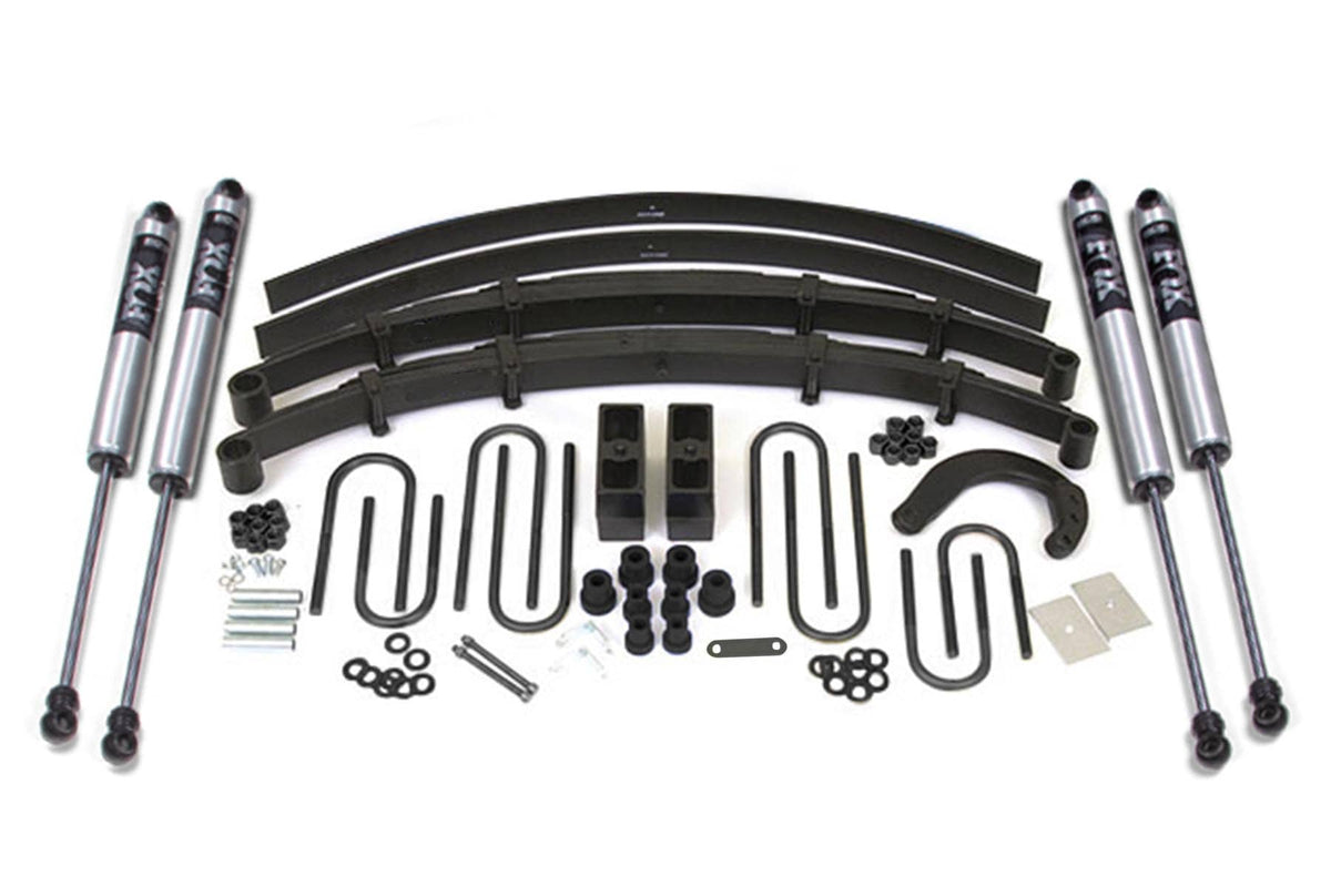 6" LIFT KIT W/ FOX 2.0 SHOCKS 73-76 GM K10/ K15/ BLAZER/ JIMMY