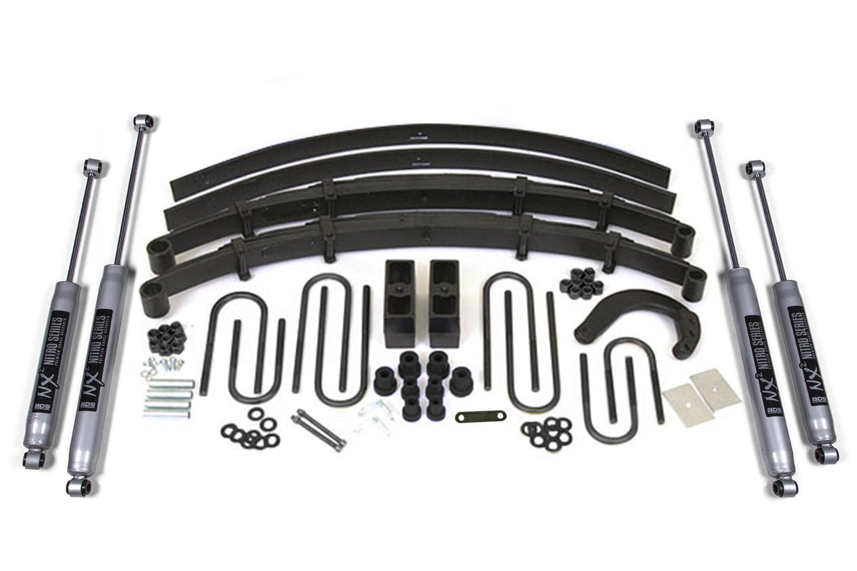 6" LIFT KIT W/ NX2 SHOCKS 73-76 GM K10/ K15/ BLAZER/ JIMMY