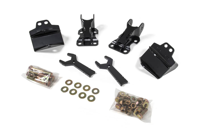 RECOIL MOUNTING KIT 01-10 GM HD