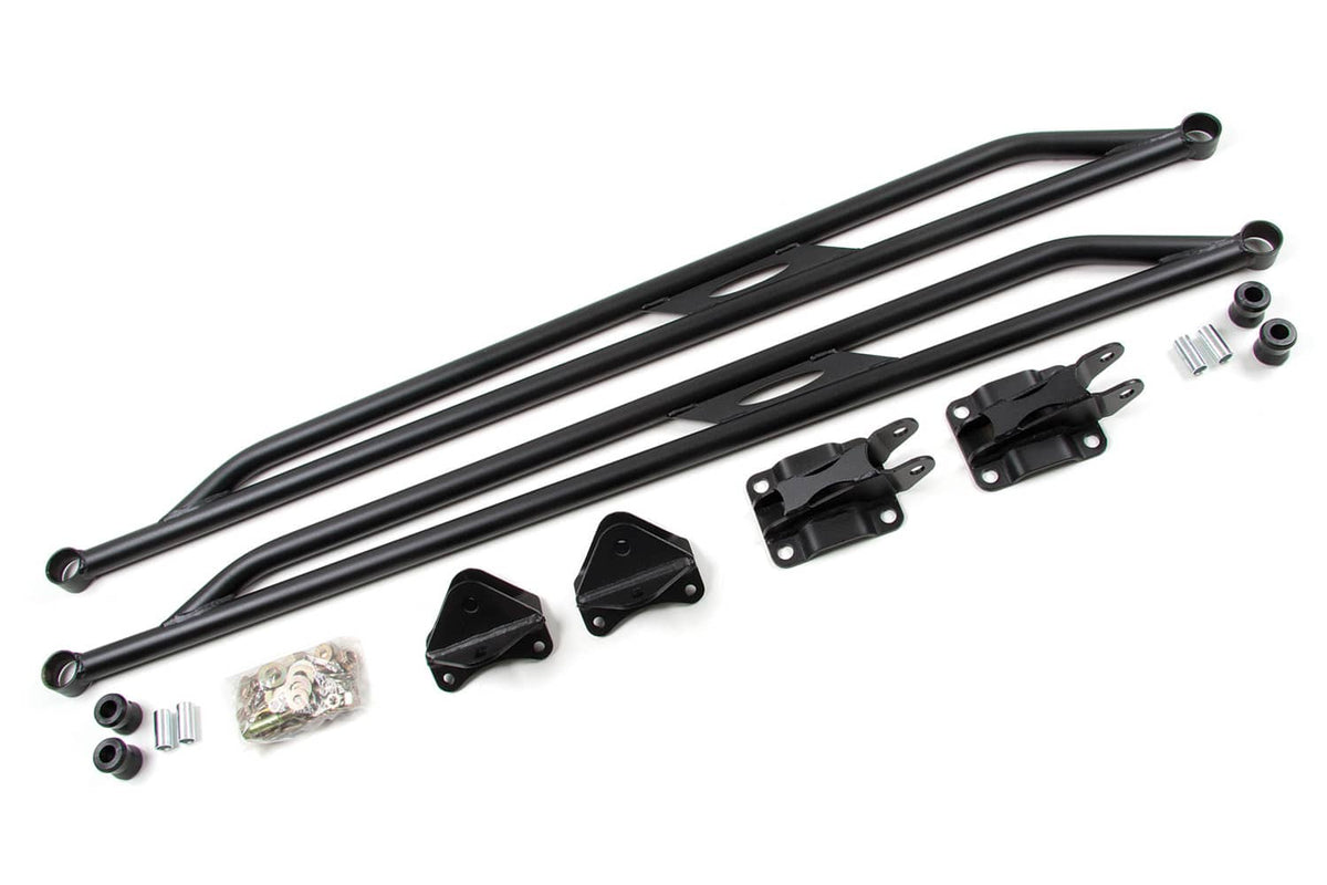 REAR TRACTION BARS 01-10 GM HD 2500