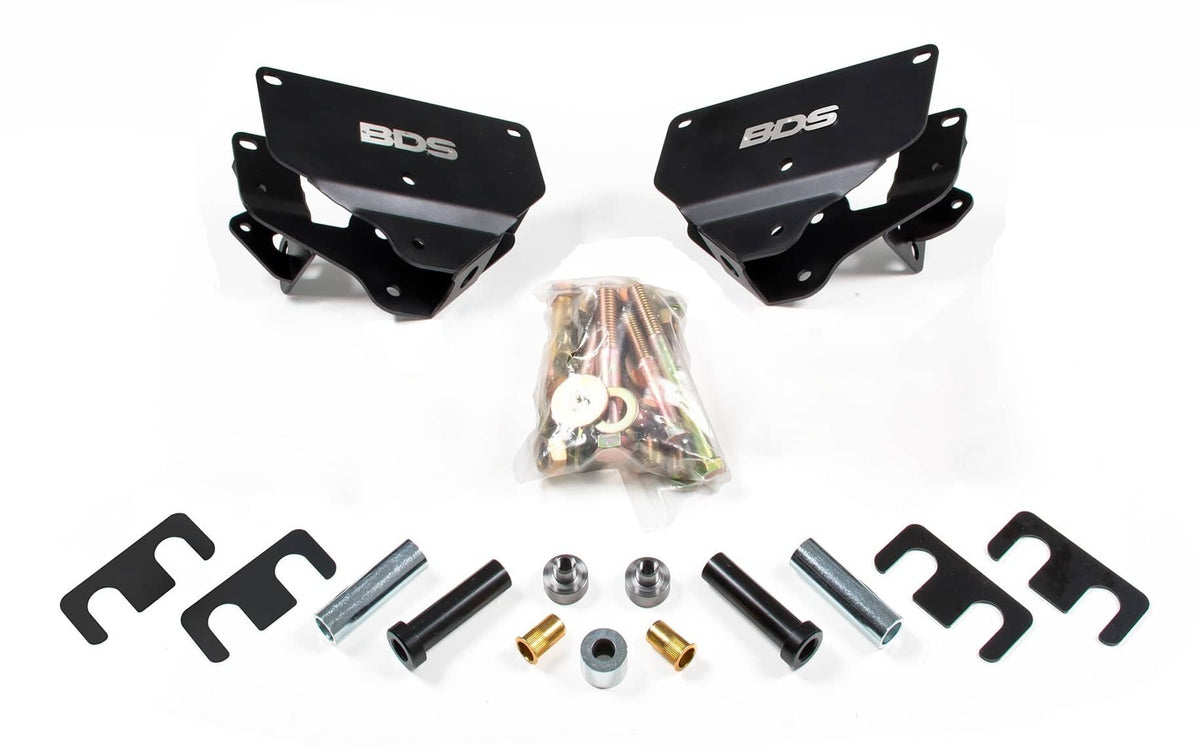 4-LINK CONVERSION BRACKET KIT FOR SELECT  14-18 RAM 2500 / 13-18 RAM 3500