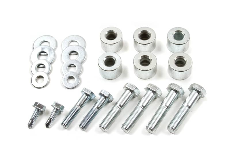 BUMPER SPACER KIT 08-15 S/DUTY