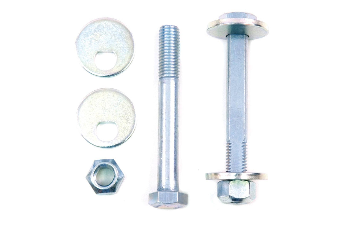 FRONT LOWER ALIGNMENT CAM BOLT KIT 07-18 JEEP WRANGLER