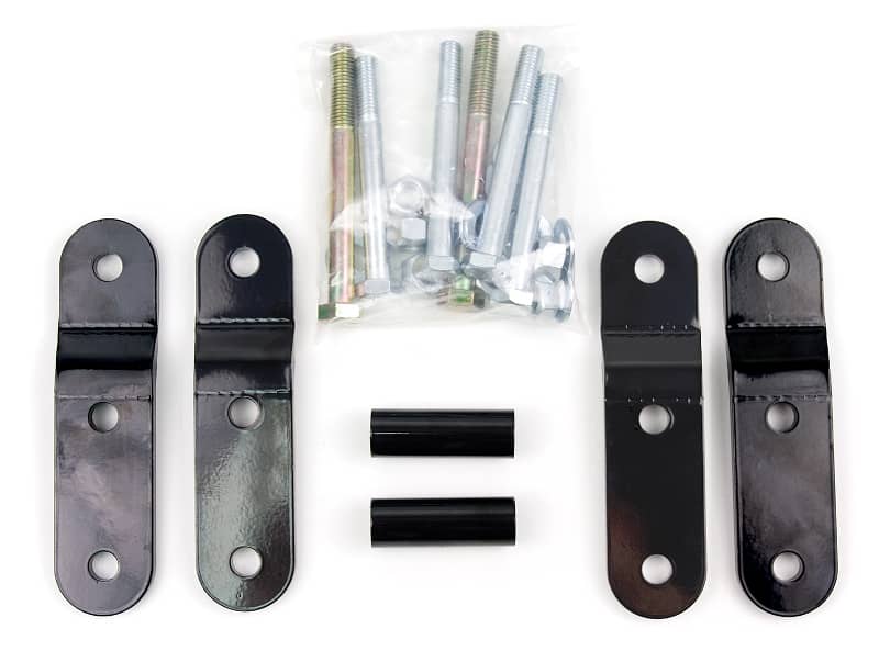 REAR 1" SHACKLE KIT 07-20 TUNDRA
