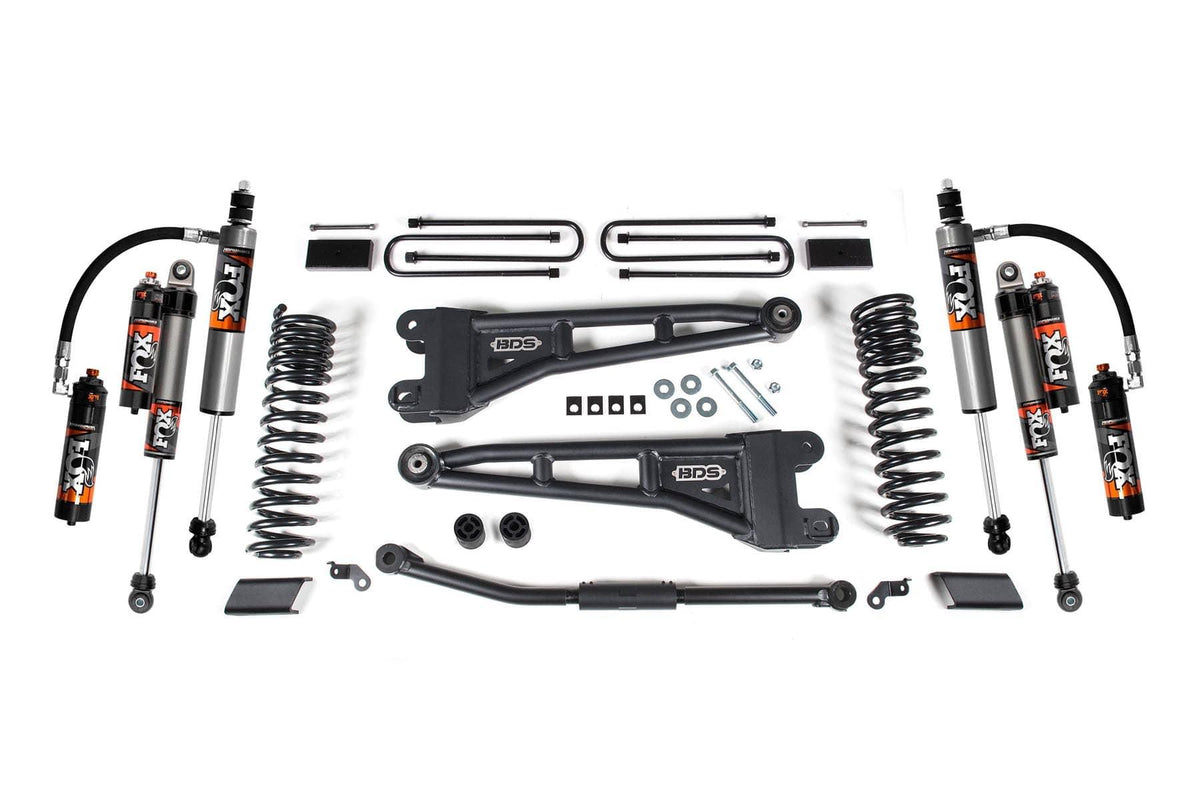 2.5" RADIUS ARM LIFT KIT W/ FOX 2.5 SHOCKS 23-26 F450 SUPER DUTY