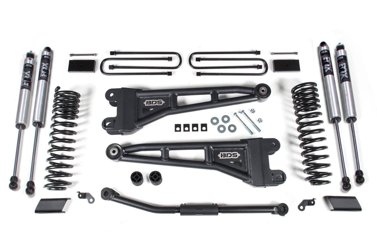 2.5" RADIUS ARM LIFT KIT W/ FOX 2.0 SHOCKS 23-26 F450 SUPER DUTY