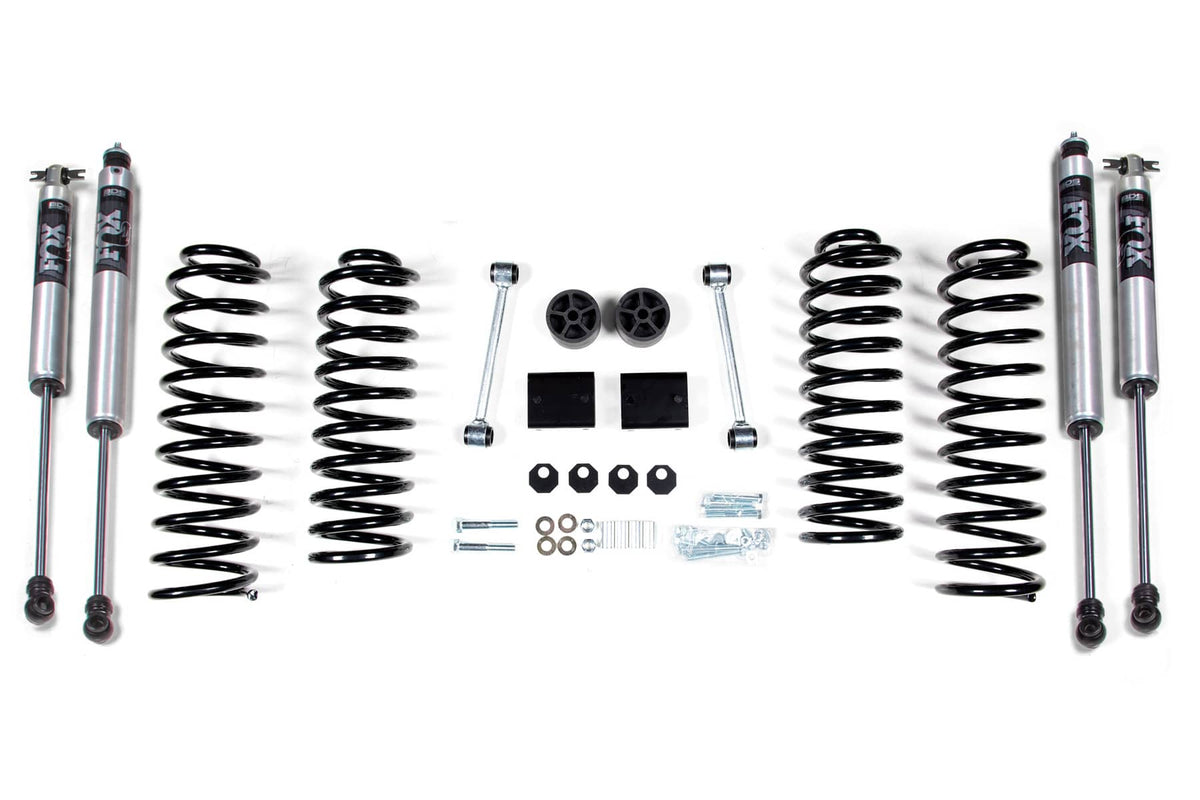2" COIL SPRING LIFT KIT W/ FOX 2.0 SHOCKS 07-11 WRANGLER 2 DOOR