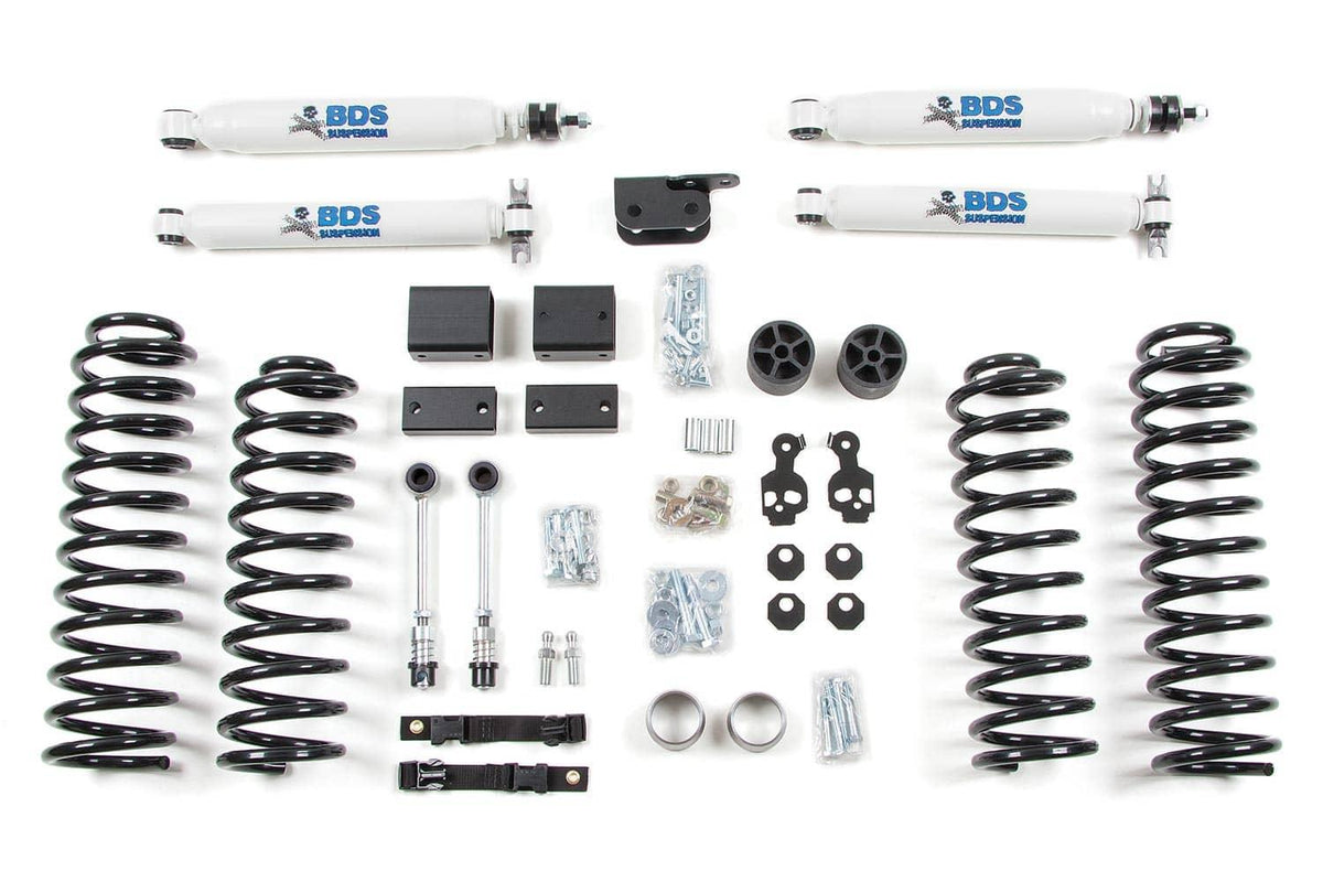 3" LIFT KIT 12-18 WRANGLER 4-DOOR