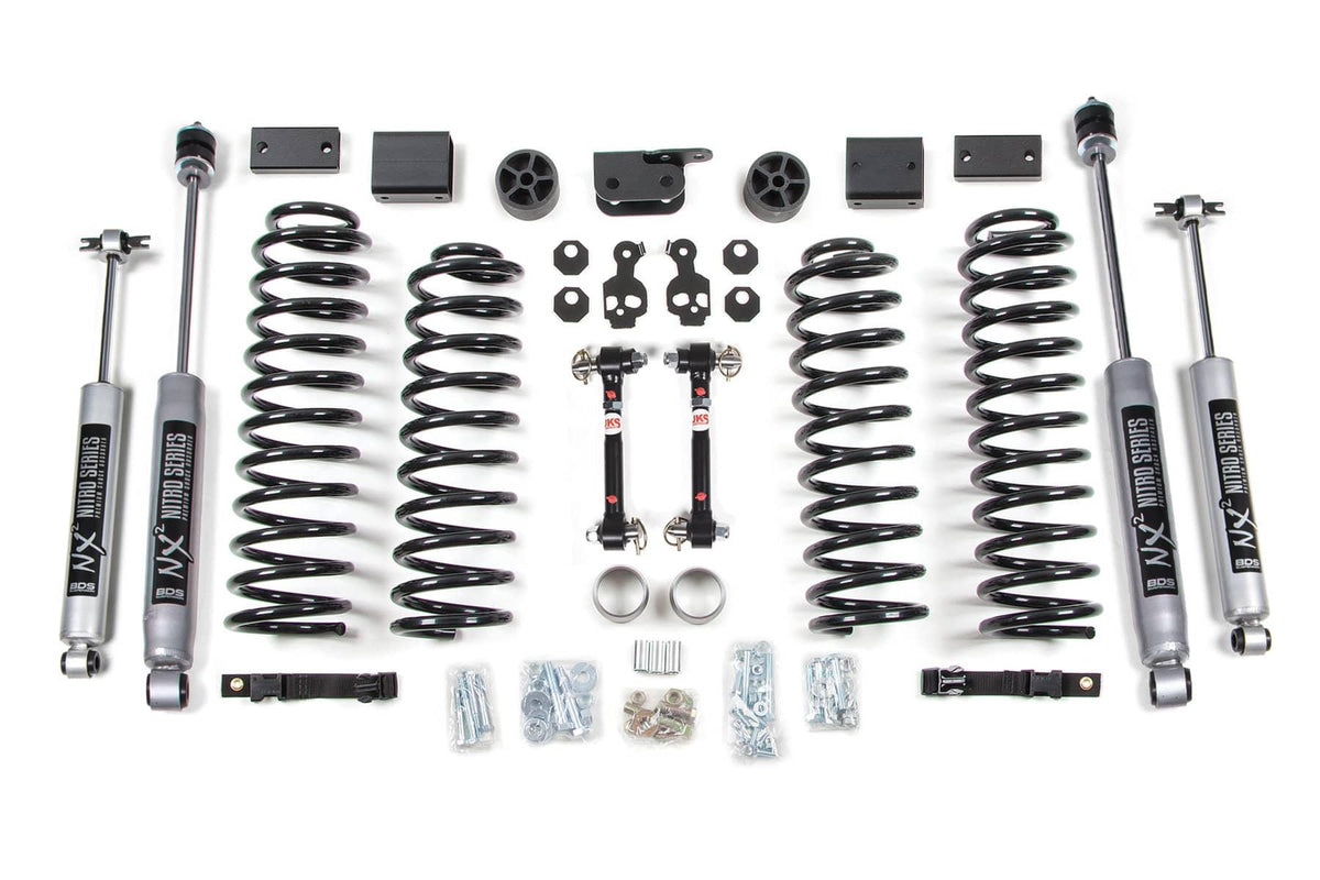 3" LIFT W/ NX2 & FIXED LINKS 12-18 WRANGLER JK 4 DOOR