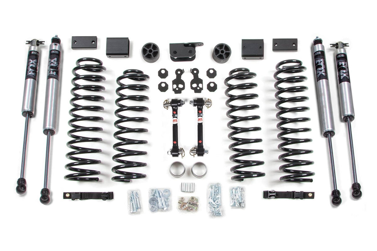 3" LIFT KIT W/ FOX 2.0 SHOCKS & FIXED LINKS 12-18 WRANGLER JK 2-DOOR