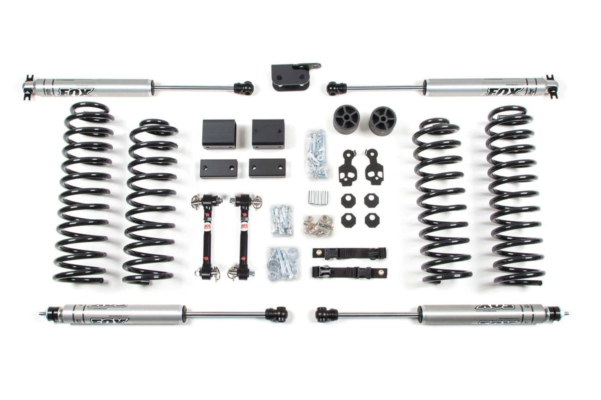3" LIFT KIT  W/ FOX 2.0 SHOCKS 07-11 WRANG.2DR