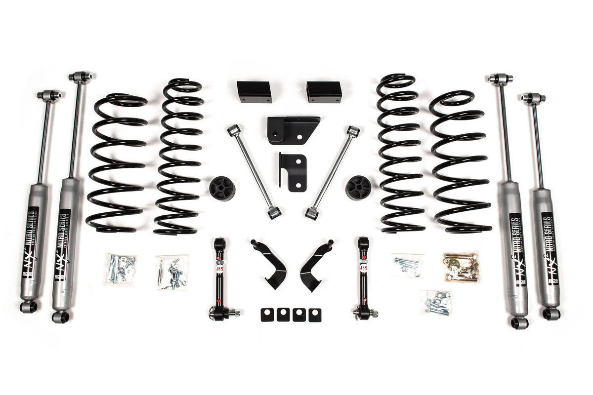 2" LIFT KIT W/NITRO SHOCKS 18-26 WRANGLER JL 4 DOOR