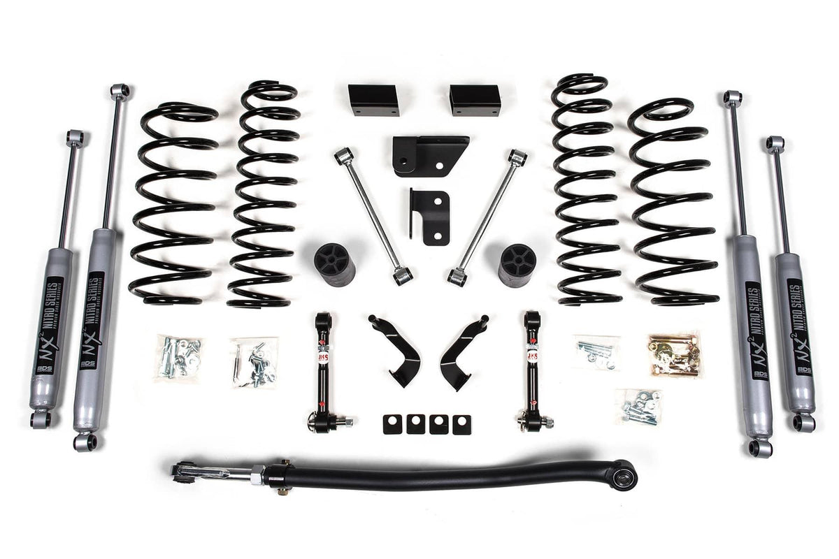3" LIFT KIT W/ FOX 2.0 SHOCKS 18-26 WRANGLER 4-DOOR