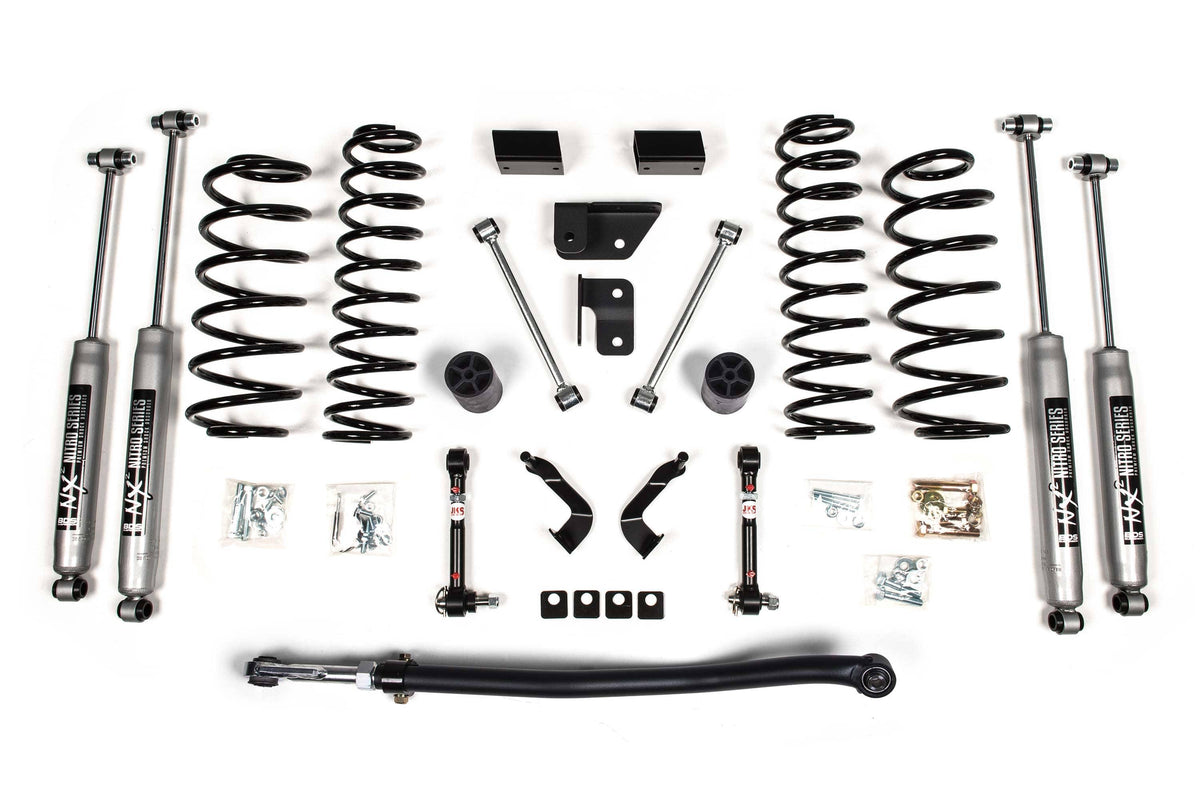3" LIFT KIT W/NITRO SHOCK 18-26 WRANGLER JL 4 DOOR