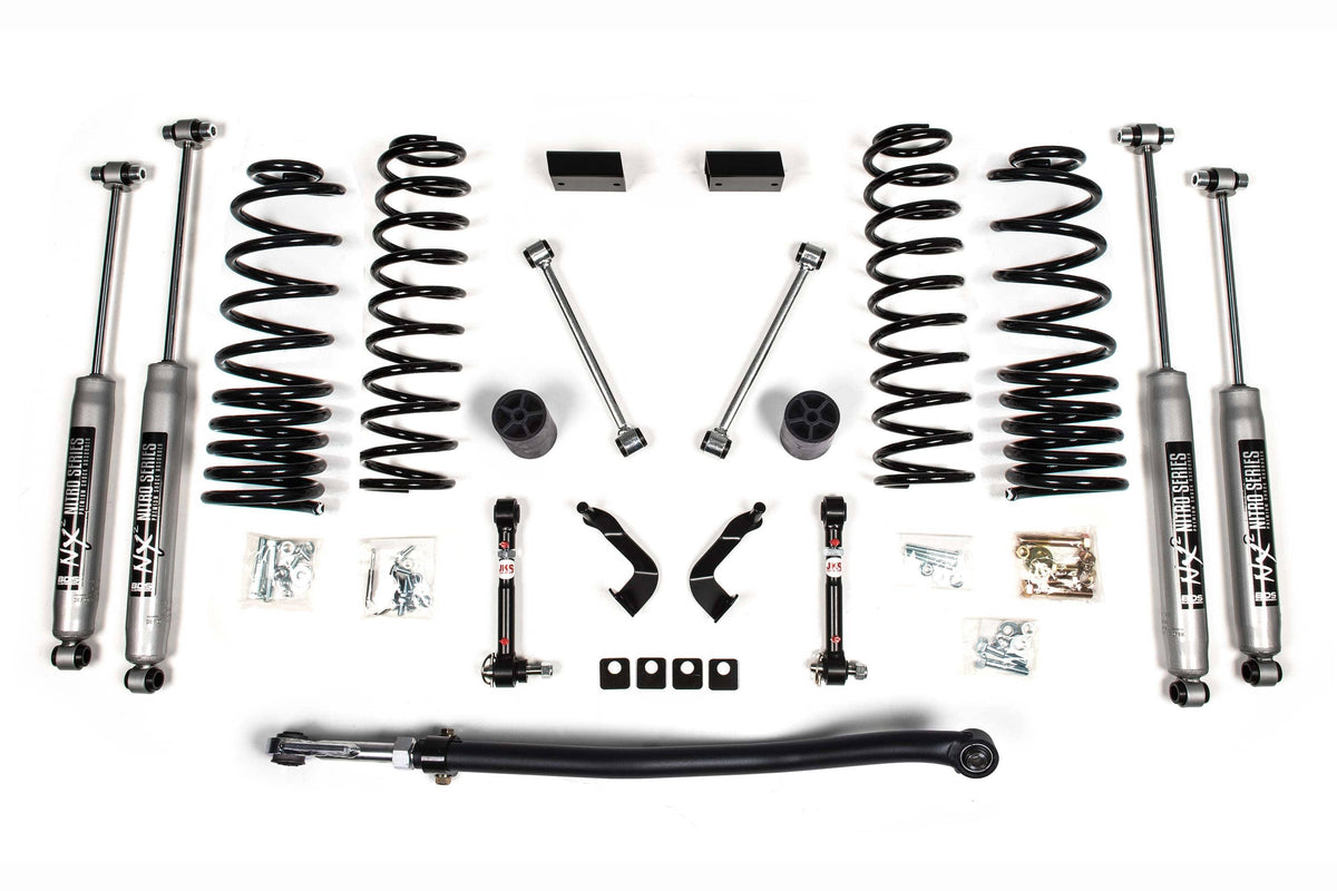 3" LIFT KIT WITH NX2 SHOCKS 20-26 GLADIATOR