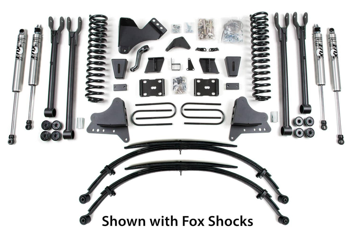 8" 4-LINK LIFT KIT 11-16 S/DUTY 4WD DIESEL