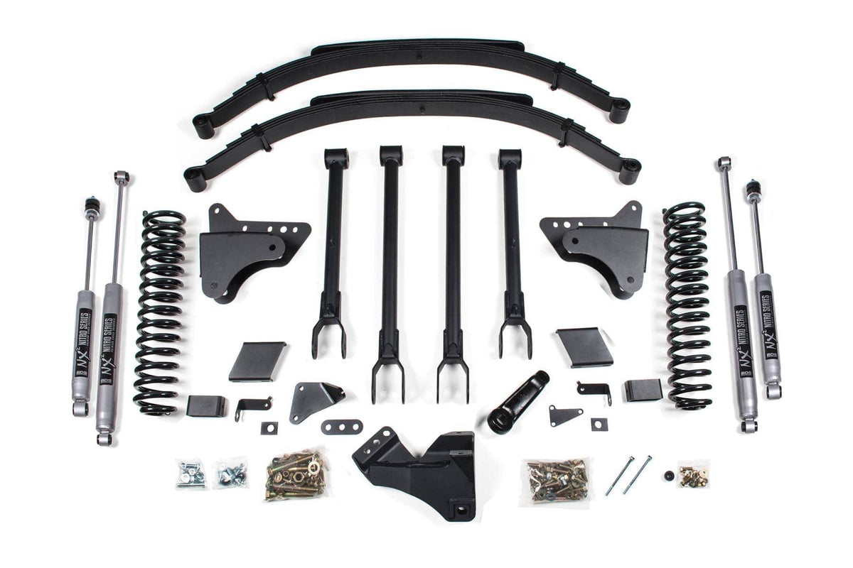 8" 4-LINK LIFT KIT 11-16 S/DUTY 4WD DIESEL